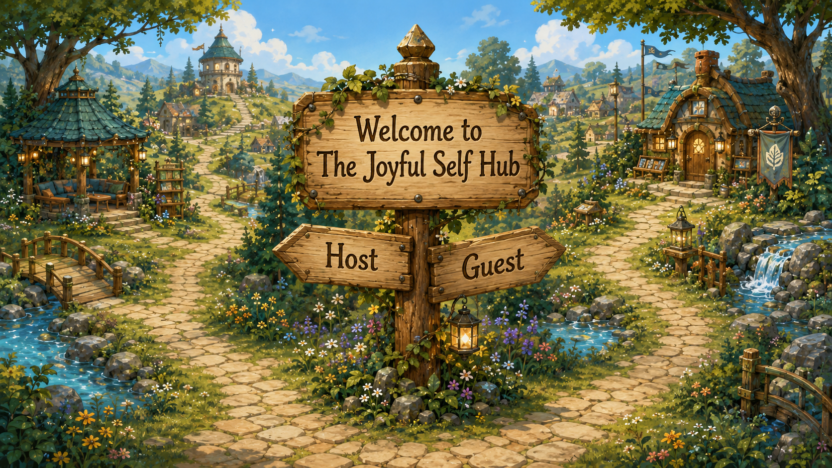 Welcome to The Joyful Self Hub